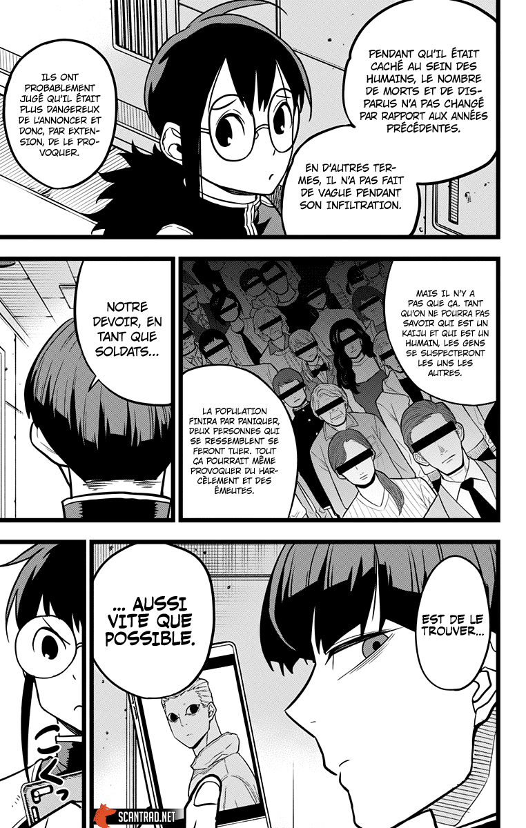 Read Kaiju N 8 FR Manga Online