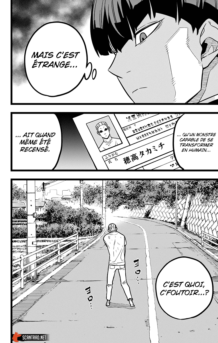 Read Kaiju N 8 FR Manga Online