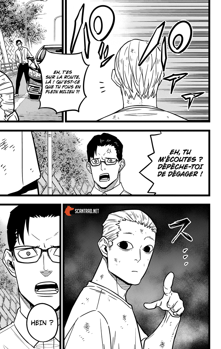 Read Kaiju N 8 FR Manga Online