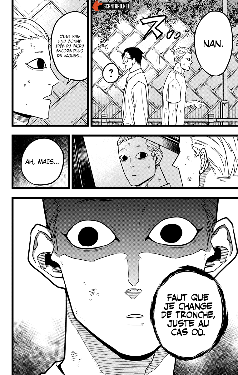 Read Kaiju N 8 FR Manga Online