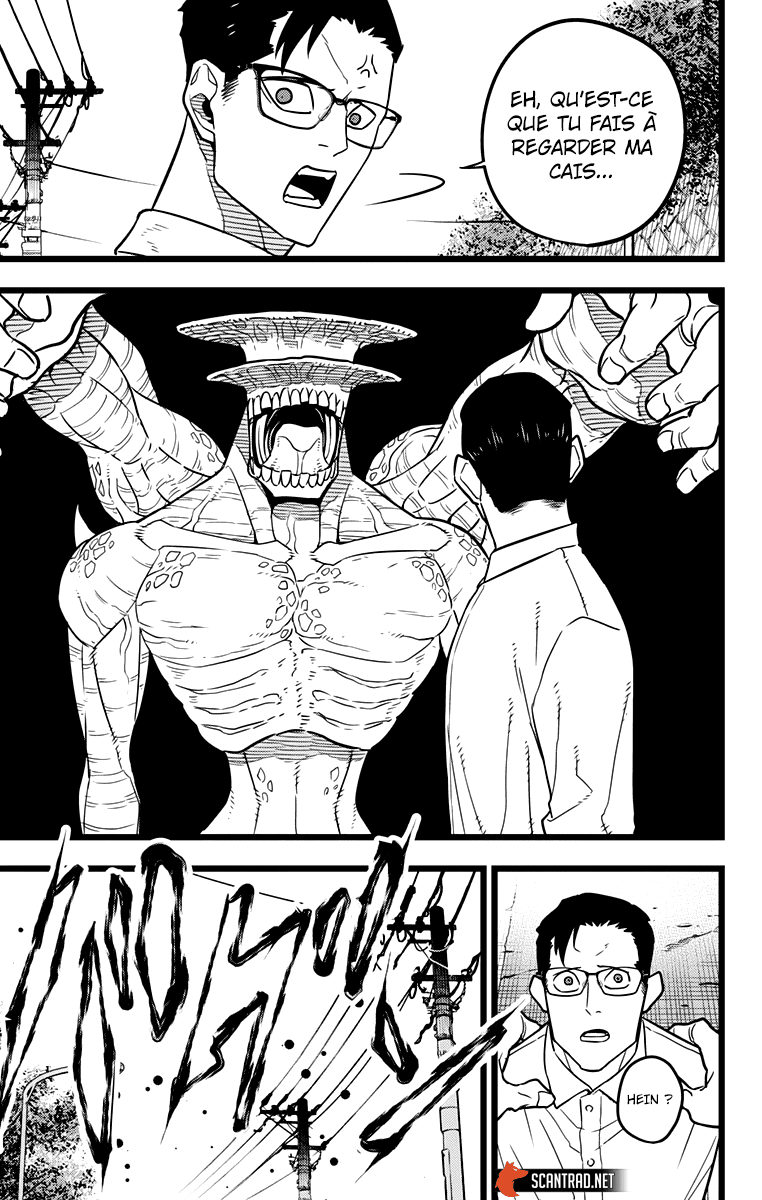 Read Kaiju N 8 FR Manga Online