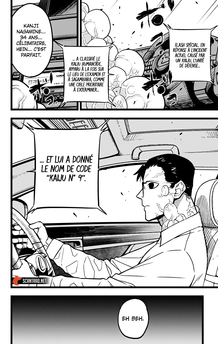 Read Kaiju N 8 FR Manga Online