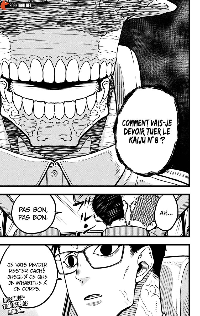 Read Kaiju N 8 FR Manga Online