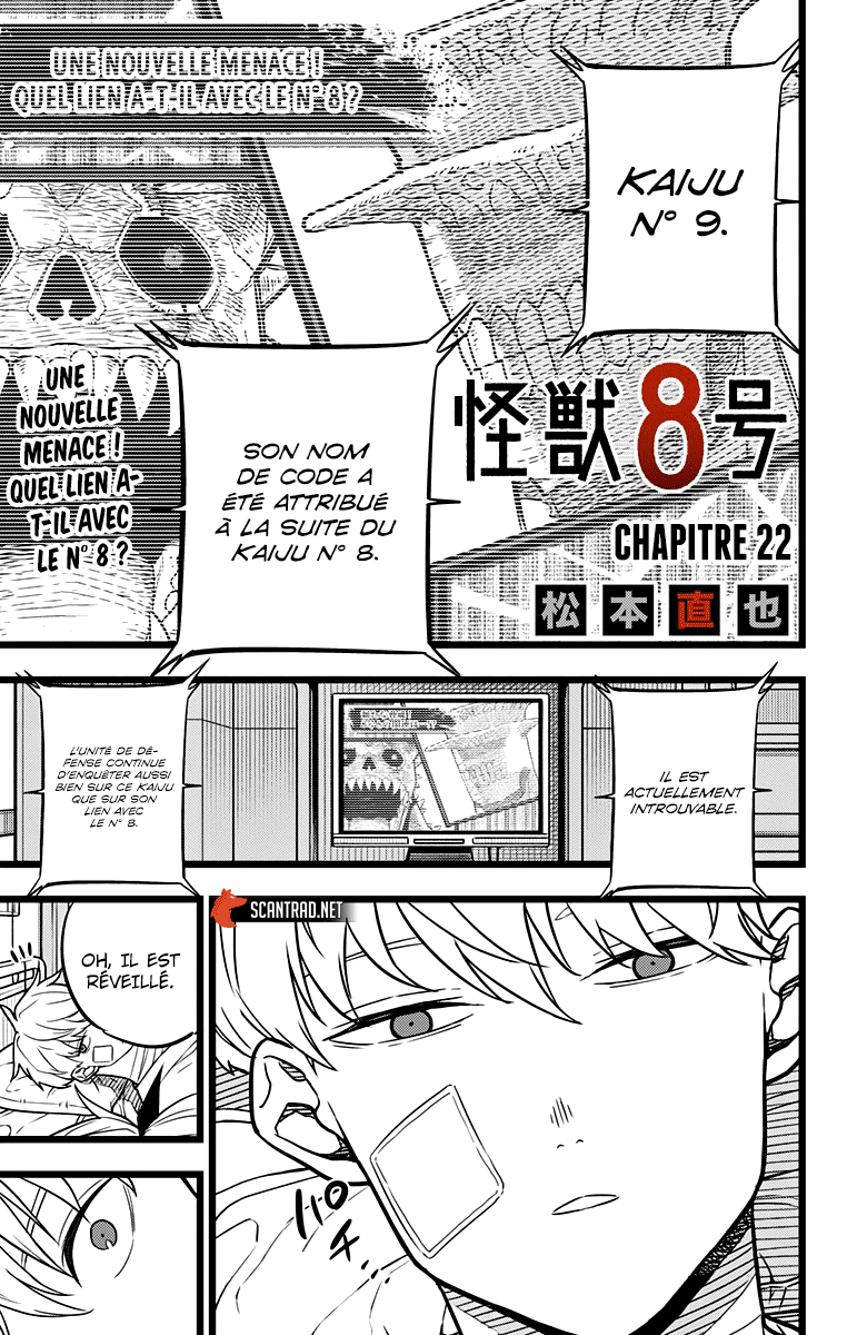 Read Kaiju N 8 FR Manga Online