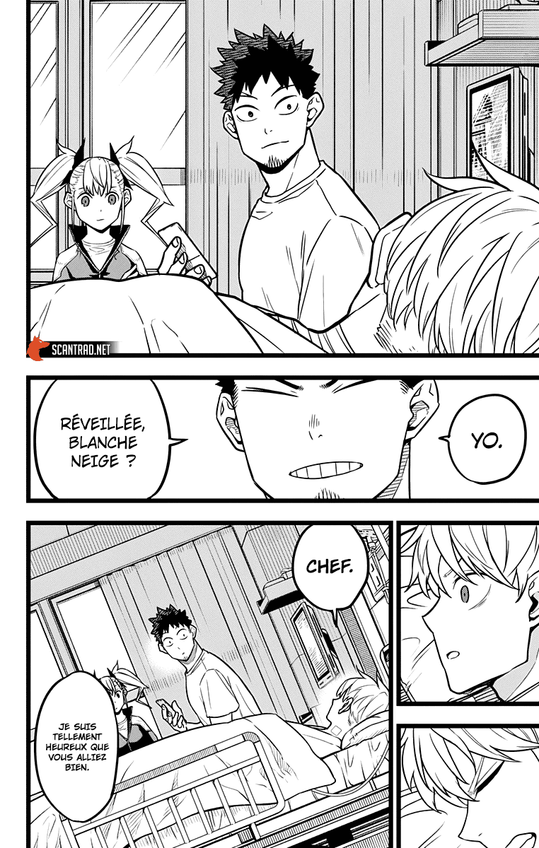 Read Kaiju N 8 FR Manga Online