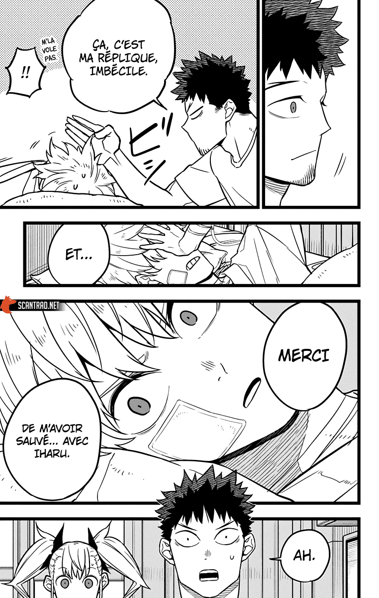 Read Kaiju N 8 FR Manga Online