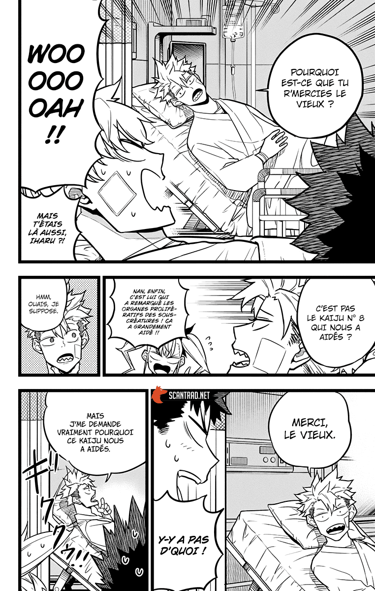 Read Kaiju N 8 FR Manga Online