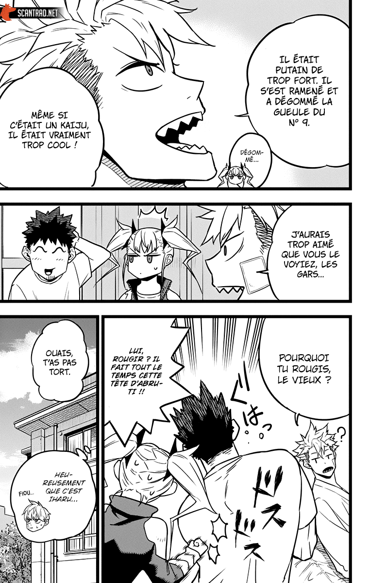 Read Kaiju N 8 FR Manga Online