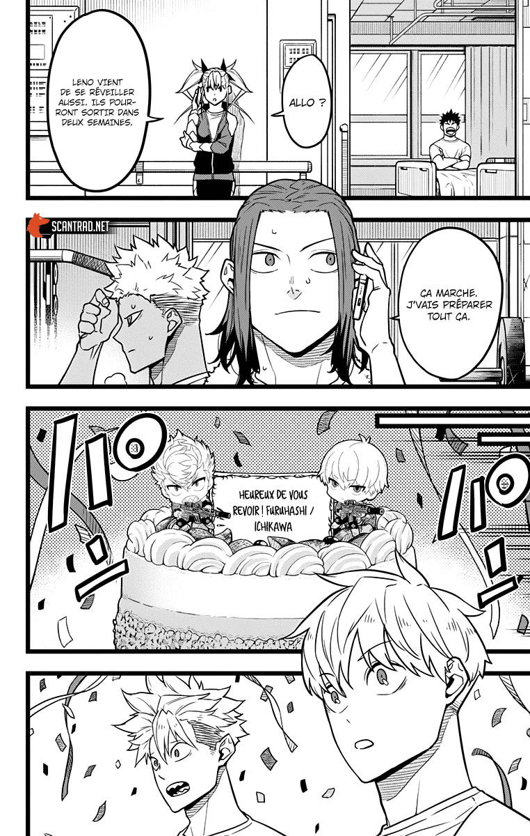 Read Kaiju N 8 FR Manga Online
