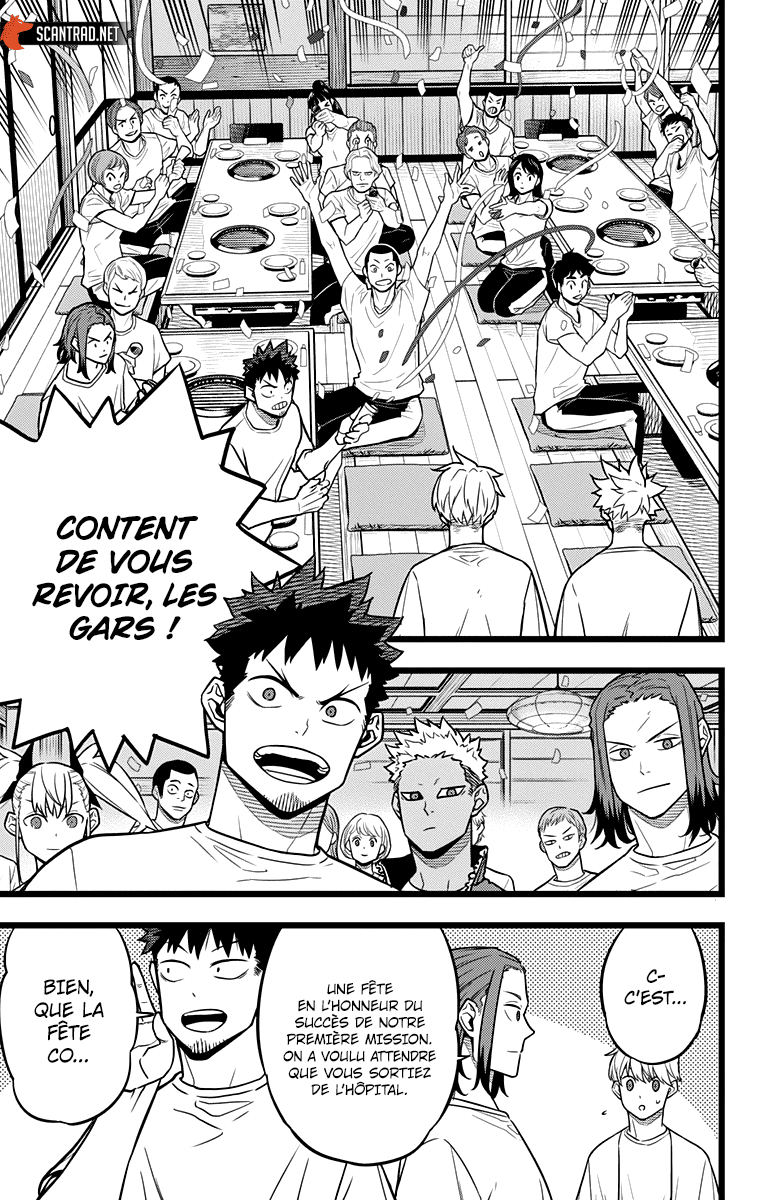 Read Kaiju N 8 FR Manga Online