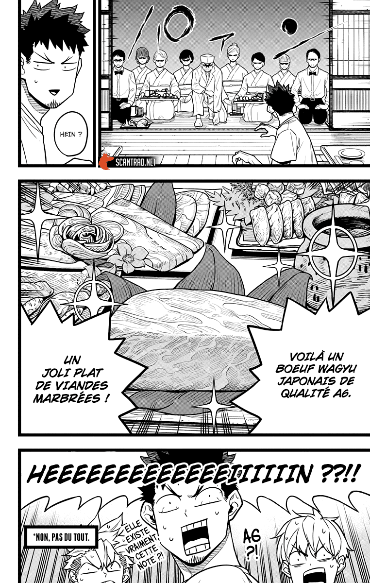 Read Kaiju N 8 FR Manga Online