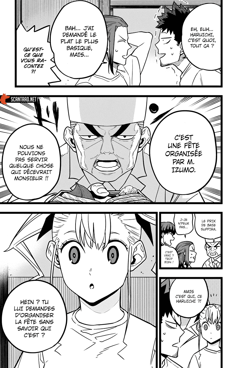 Read Kaiju N 8 FR Manga Online