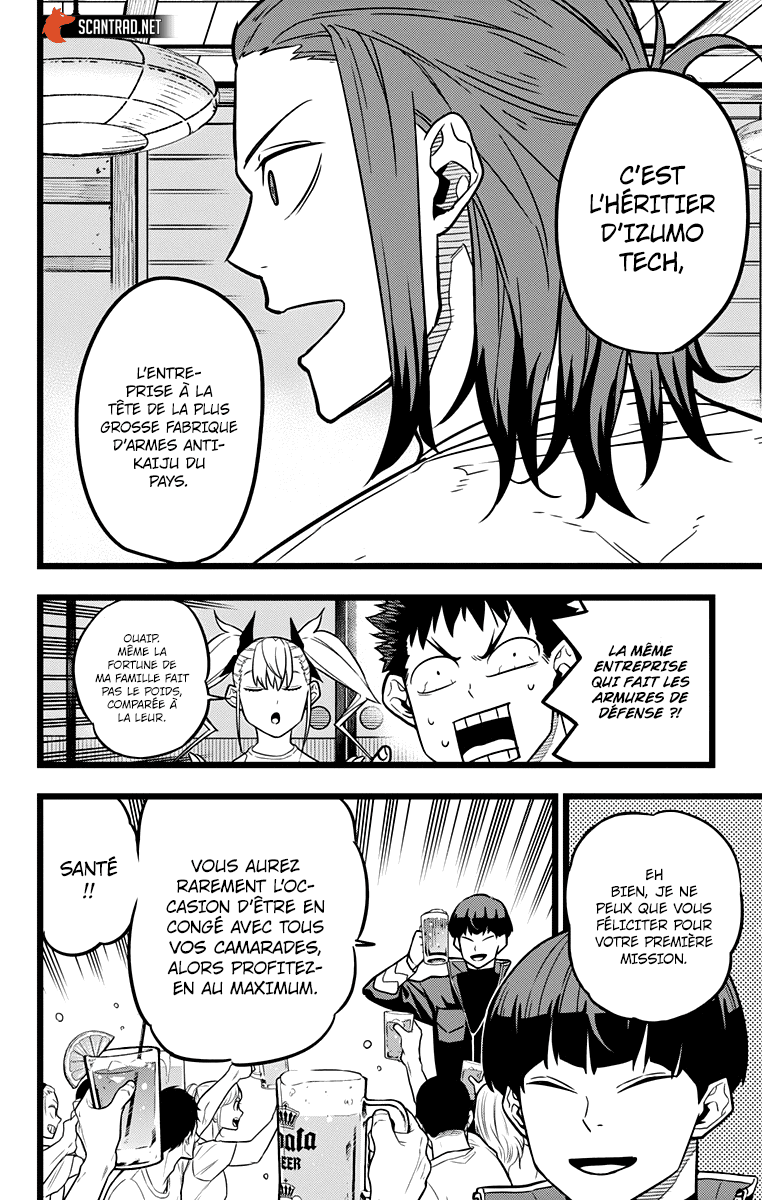 Read Kaiju N 8 FR Manga Online