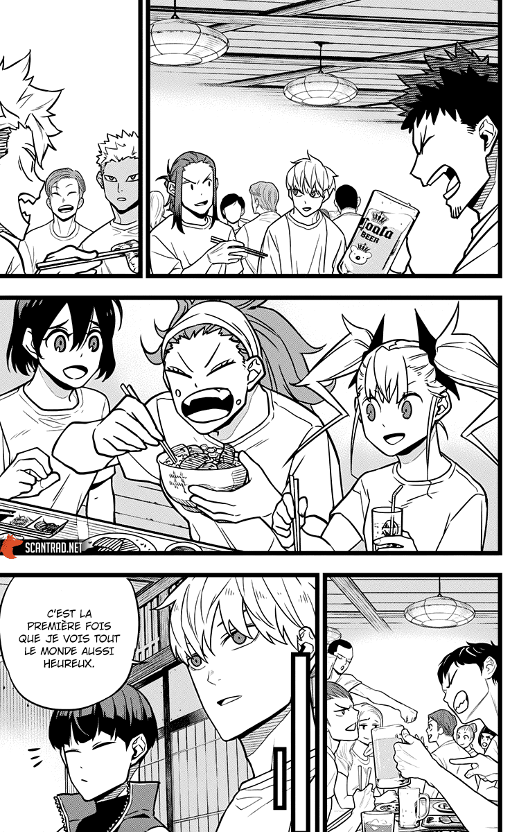 Read Kaiju N 8 FR Manga Online