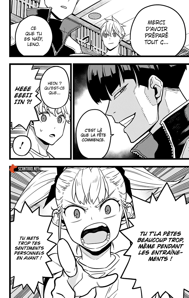 Read Kaiju N 8 FR Manga Online