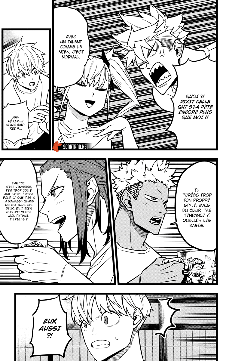 Read Kaiju N 8 FR Manga Online