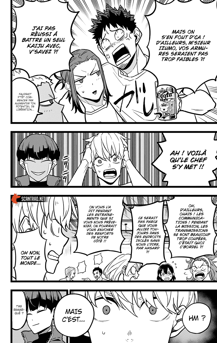 Read Kaiju N 8 FR Manga Online