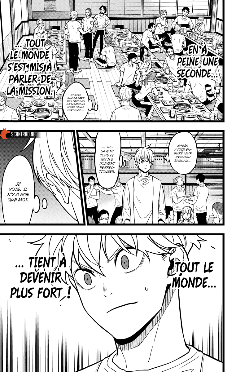 Read Kaiju N 8 FR Manga Online