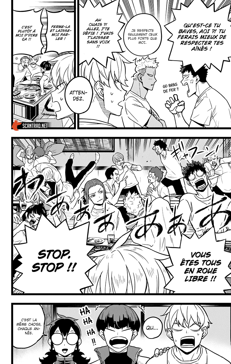Read Kaiju N 8 FR Manga Online