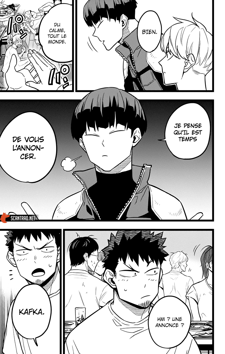 Read Kaiju N 8 FR Manga Online