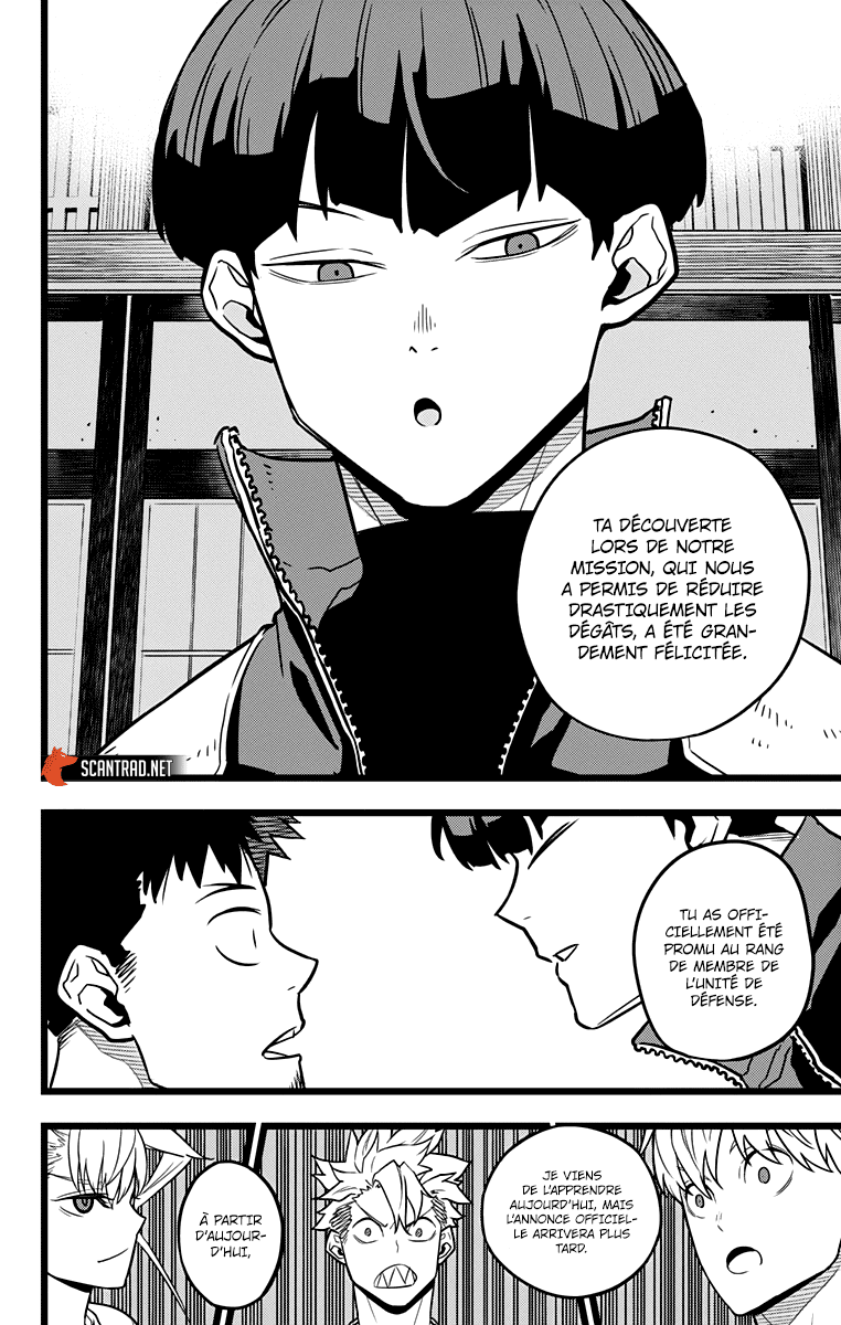Read Kaiju N 8 FR Manga Online