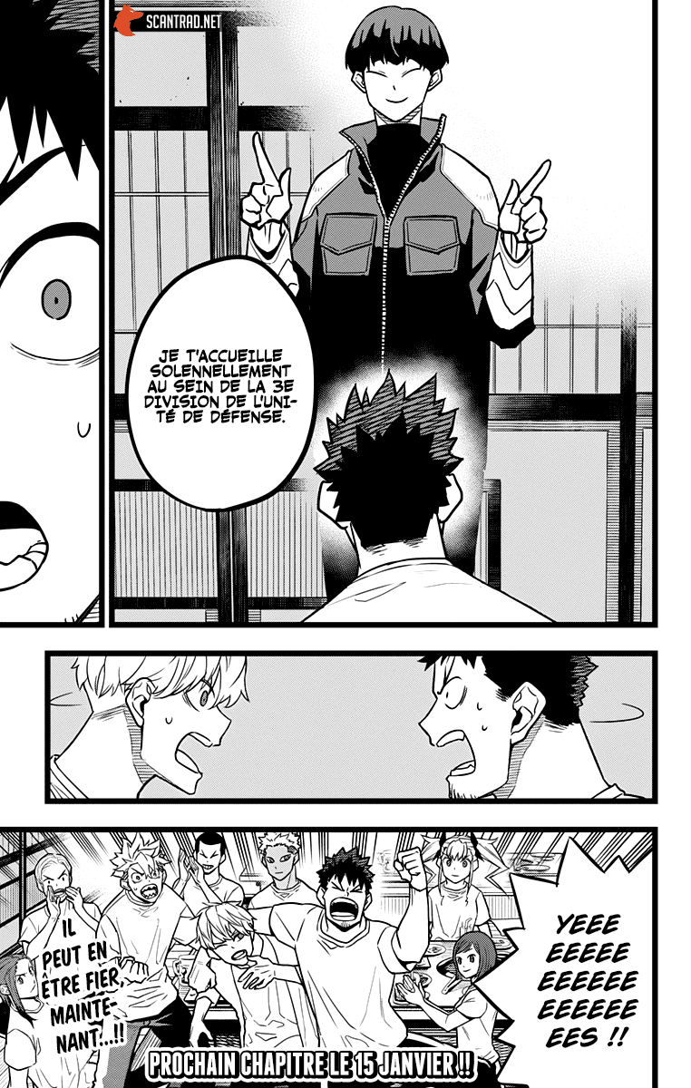Read Kaiju N 8 FR Manga Online