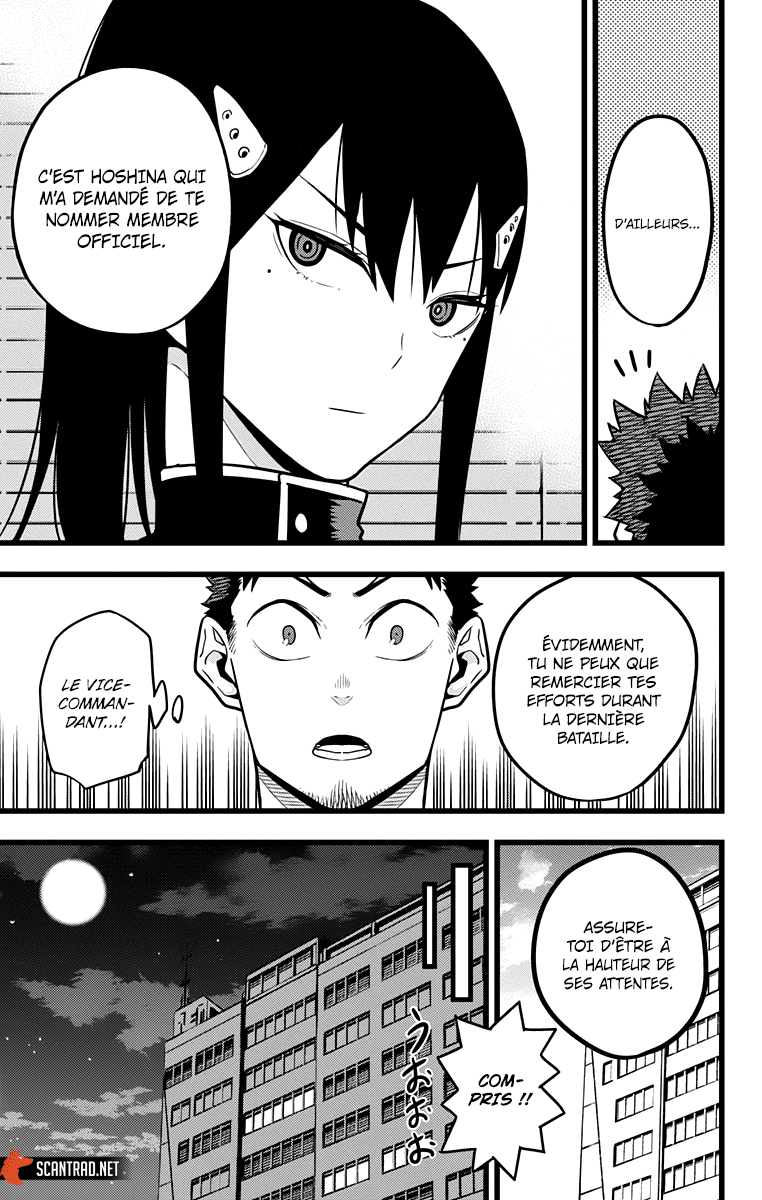 Read Kaiju N 8 FR Manga Online