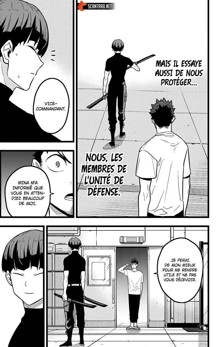 Read Kaiju N 8 FR Manga Online