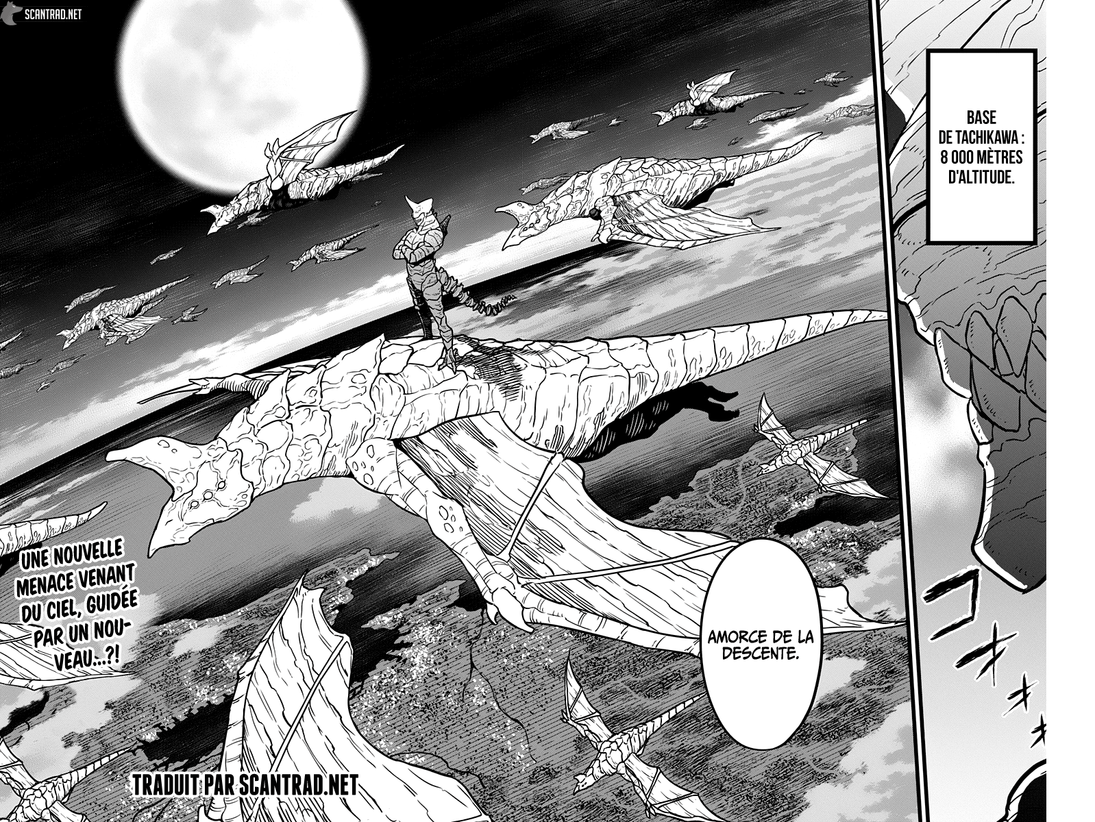 Read Kaiju N 8 FR Manga Online