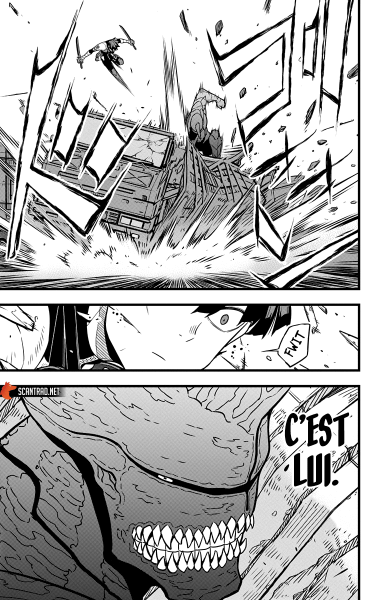 Read Kaiju N 8 FR Manga Online