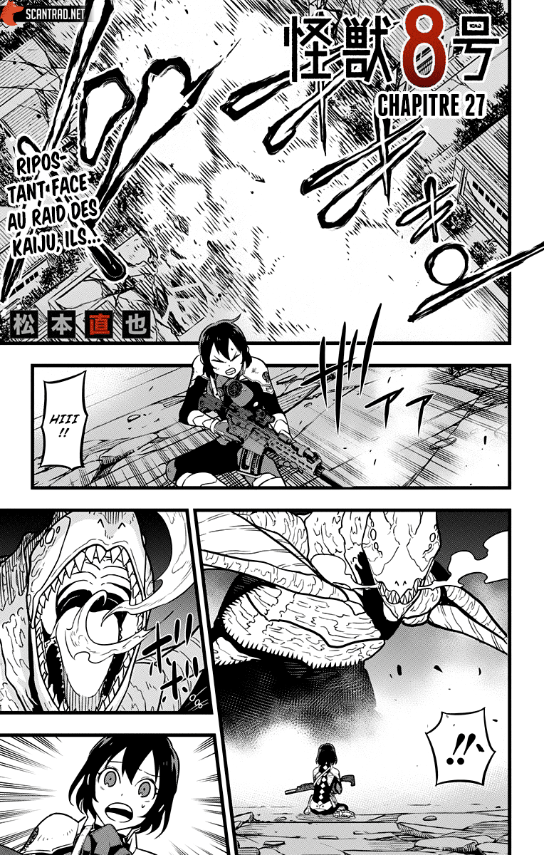 Read Kaiju N 8 FR Manga Online