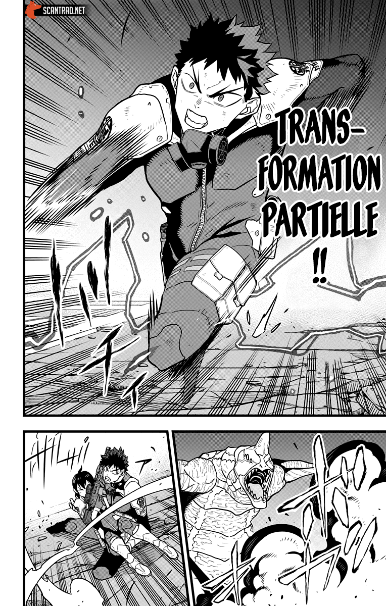 Read Kaiju N 8 FR Manga Online