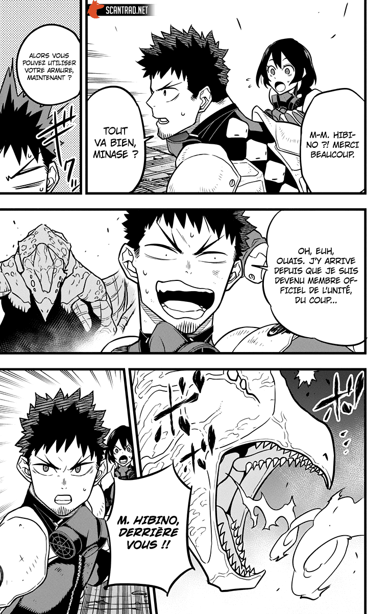 Read Kaiju N 8 FR Manga Online