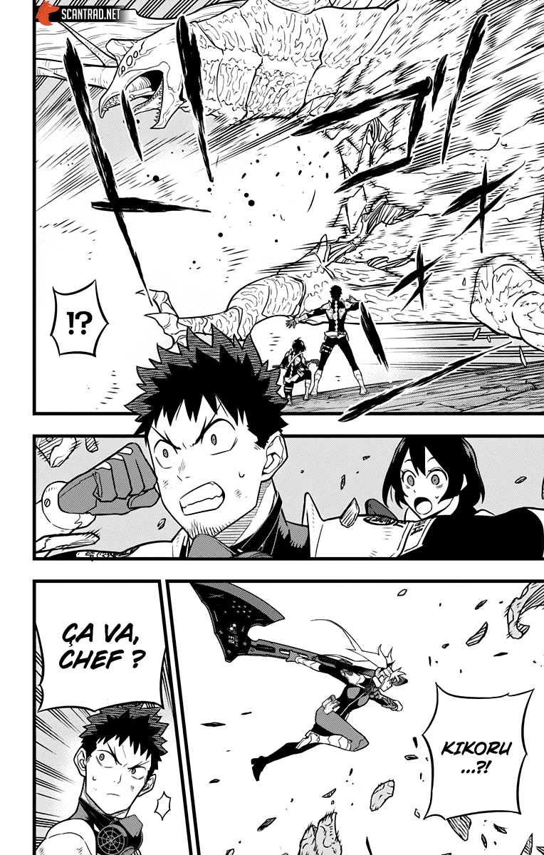 Read Kaiju N 8 FR Manga Online