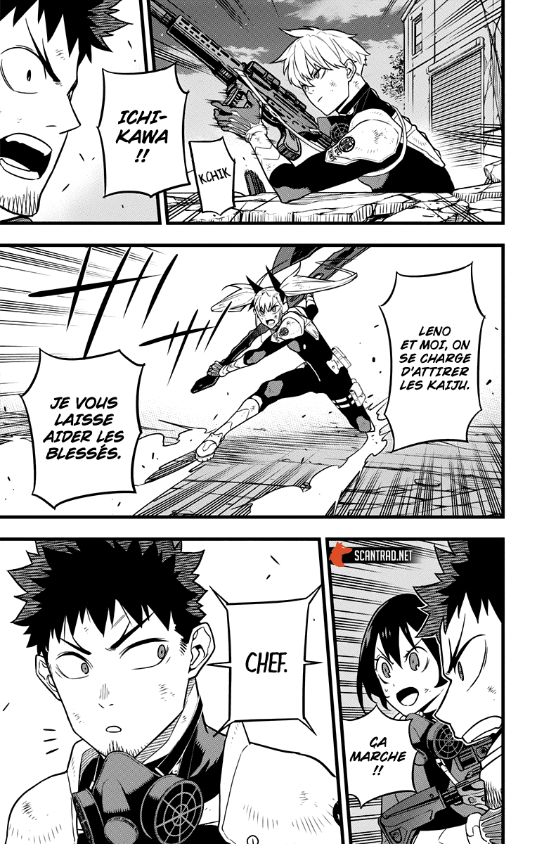 Read Kaiju N 8 FR Manga Online