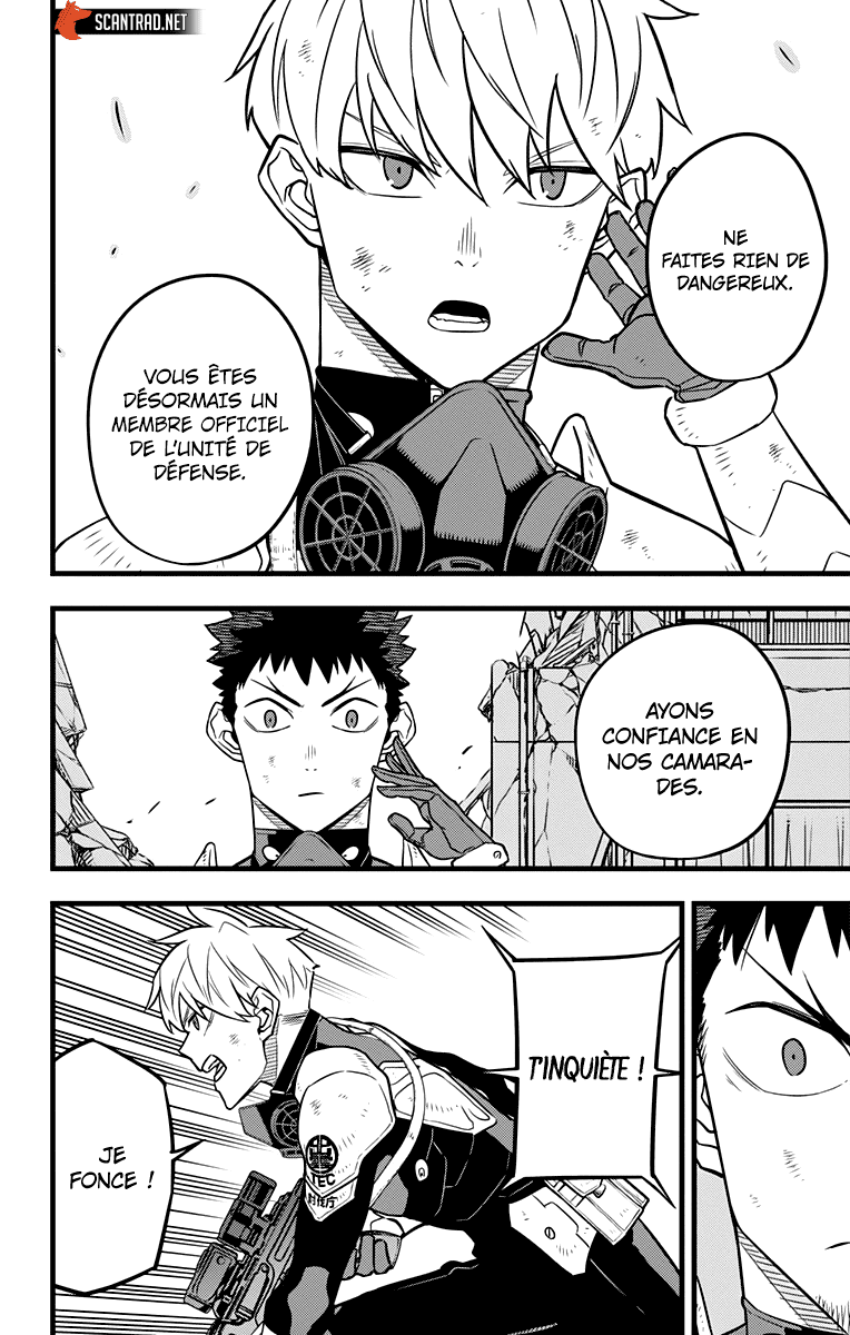 Read Kaiju N 8 FR Manga Online