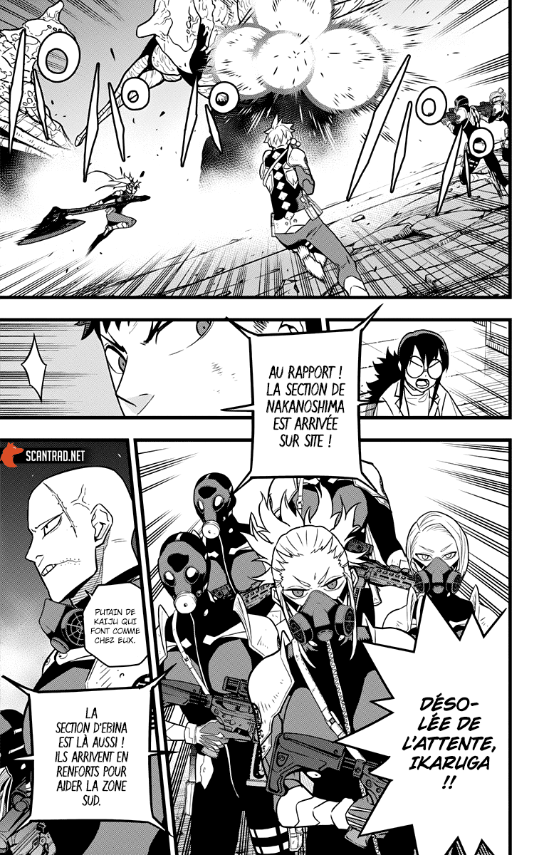 Read Kaiju N 8 FR Manga Online