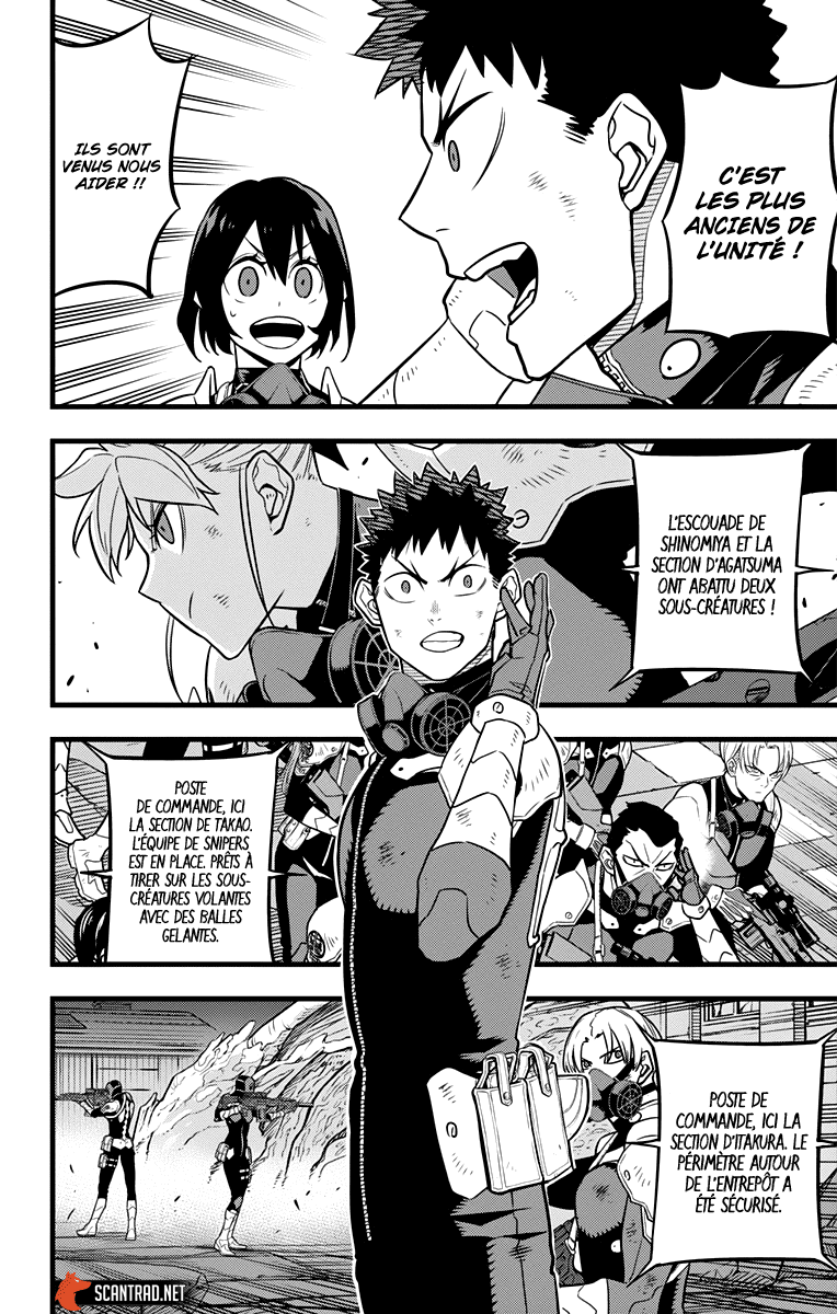 Read Kaiju N 8 FR Manga Online