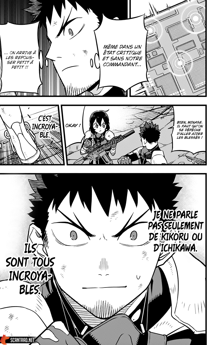 Read Kaiju N 8 FR Manga Online