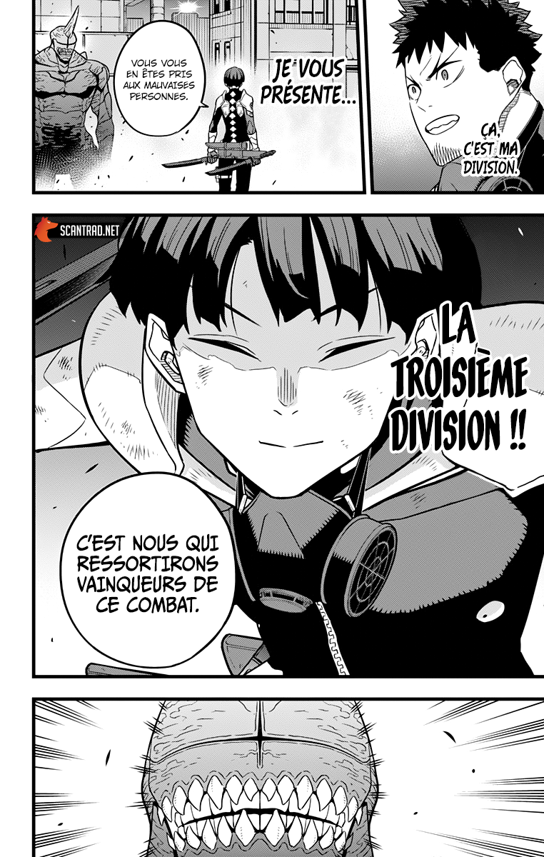 Read Kaiju N 8 FR Manga Online