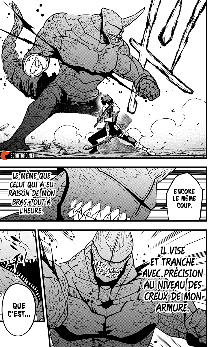 Read Kaiju N 8 FR Manga Online