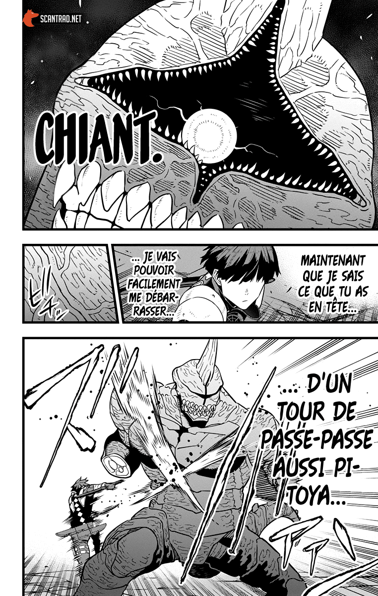 Read Kaiju N 8 FR Manga Online