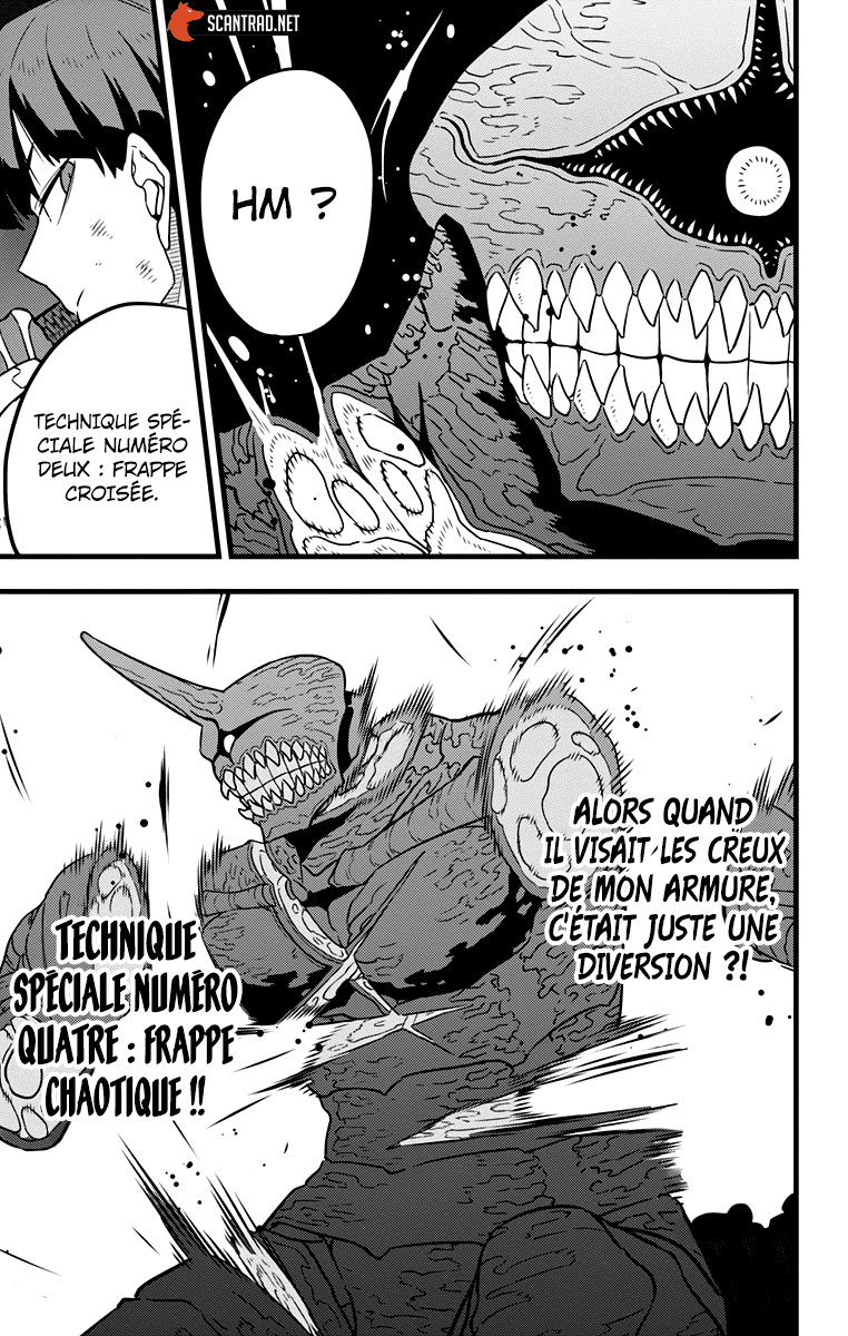 Read Kaiju N 8 FR Manga Online
