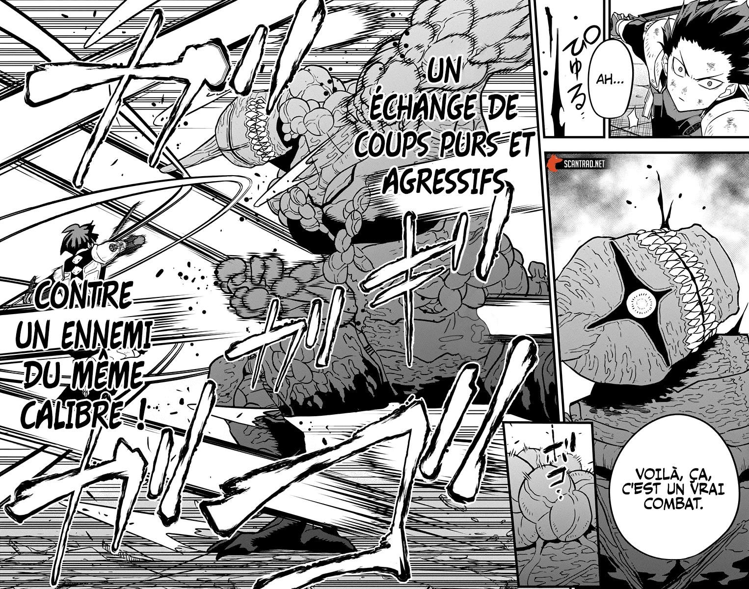Read Kaiju N 8 FR Manga Online