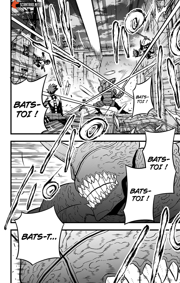 Read Kaiju N 8 FR Manga Online
