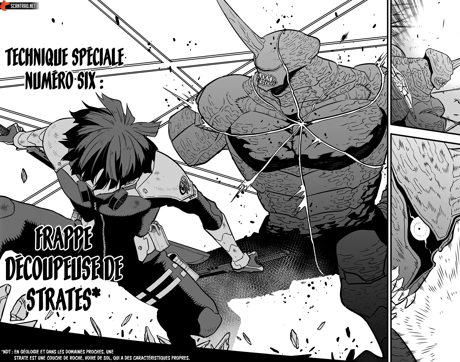 Read Kaiju N 8 FR Manga Online
