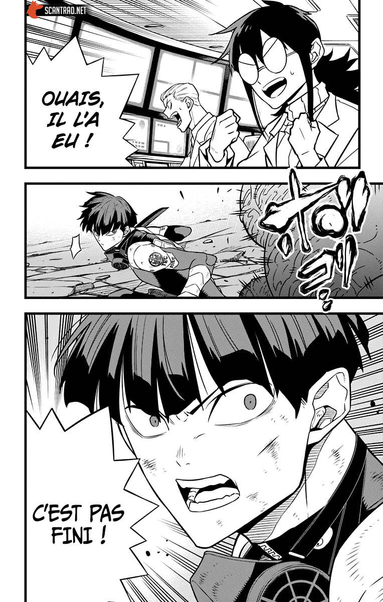 Read Kaiju N 8 FR Manga Online