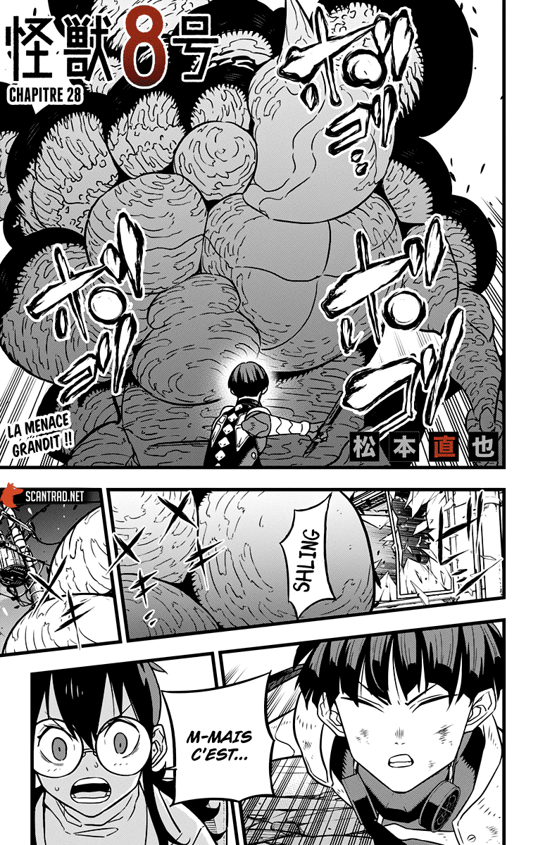Read Kaiju N 8 FR Manga Online