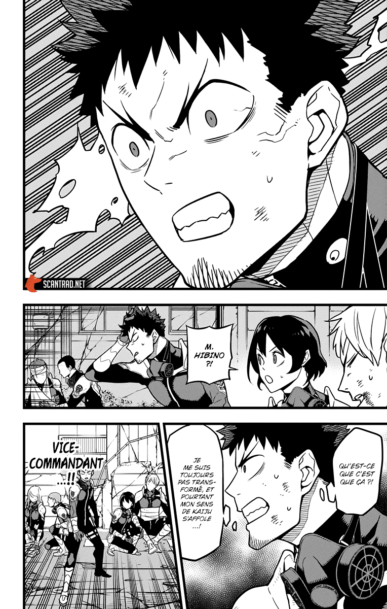 Read Kaiju N 8 FR Manga Online