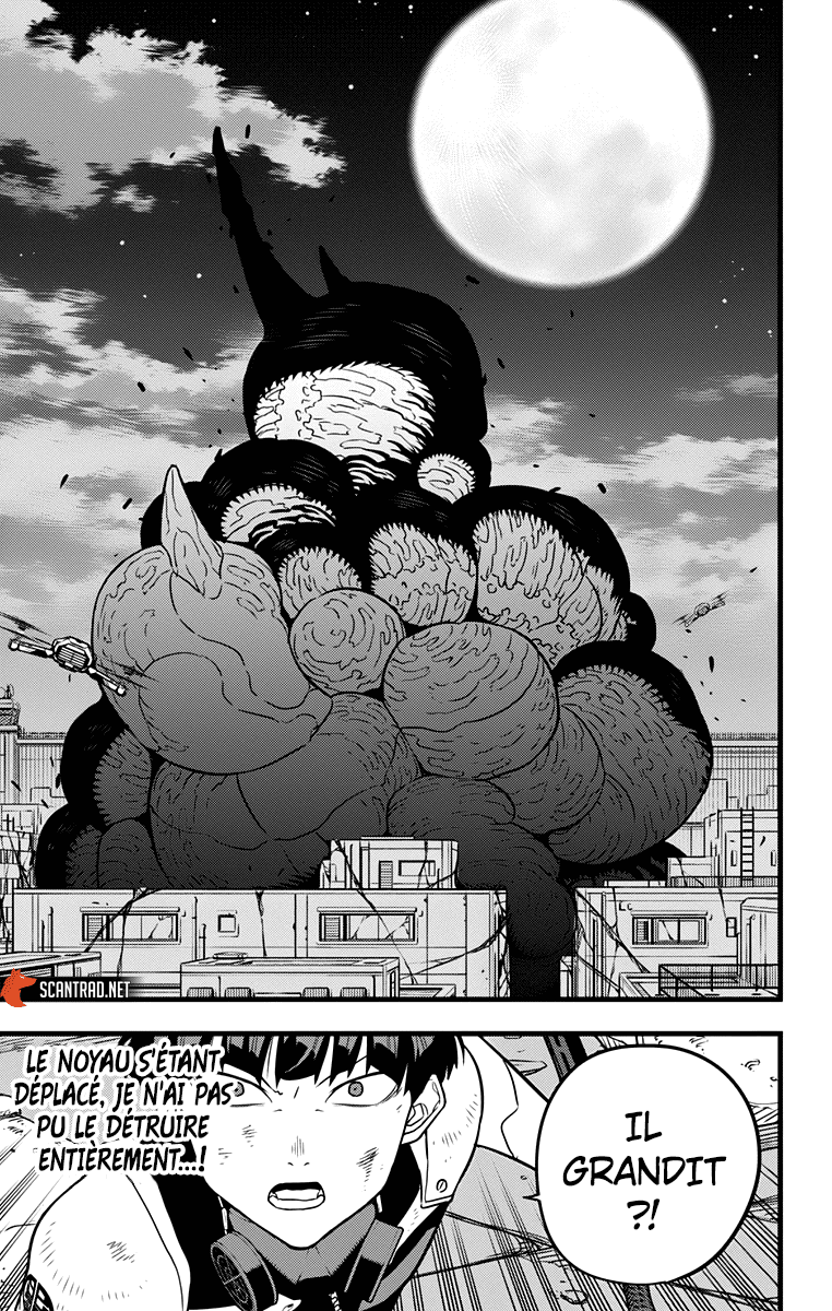 Read Kaiju N 8 FR Manga Online